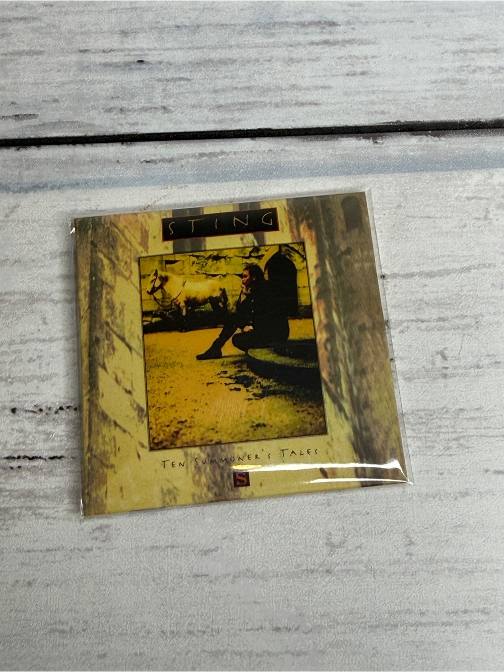 If I Ever Lose My Faith in You (Sting) mini brands vinyl